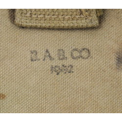 T-Shovel, M-1910 + Cover, B.A.B. Co., 1942