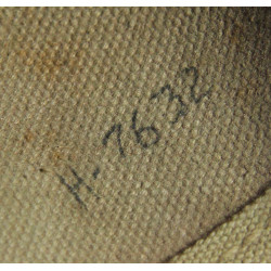 T-Shovel, M-1910 + Cover, B.A.B. Co., 1942