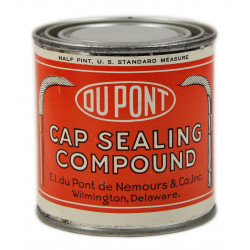 Can, Cap, Sealing, Compound