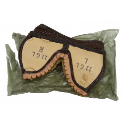 Goggles, Type E-1, USAAF, Green, 1944 - C-1 vest