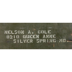 Grouping, Cpl. Nelson Cole, 115th Inf. Regt., 29th Infantry Division