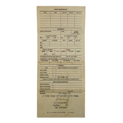 Grouping, Cpl. Nelson Cole, 115th Inf. Regt., 29th Infantry Division