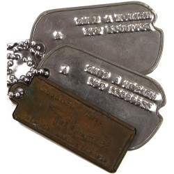 Grouping, Cpl. Nelson Cole, 115th Inf. Regt., 29th Infantry Division