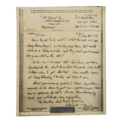Grouping, Cpl. Nelson Cole, 115th Inf. Regt., 29th Infantry Division
