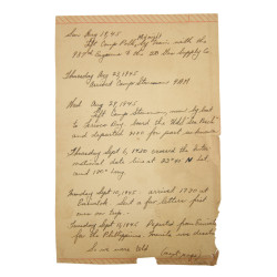 Grouping, Cpl. Nelson Cole, 115th Inf. Regt., 29th Infantry Division