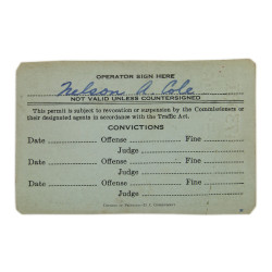 Grouping, Cpl. Nelson Cole, 115th Inf. Regt., 29th Infantry Division