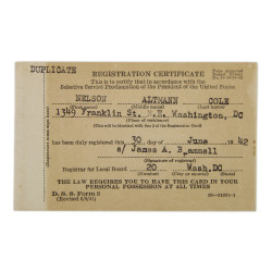 Grouping, Cpl. Nelson Cole, 115th Inf. Regt., 29th Infantry Division