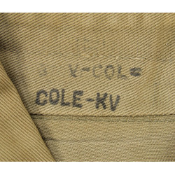 Grouping, Cpl. Nelson Cole, 115th Inf. Regt., 29th Infantry Division