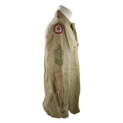 Grouping, Cpl. Nelson Cole, 115th Inf. Regt., 29th Infantry Division