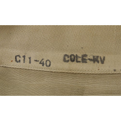 Grouping, Cpl. Nelson Cole, 115th Inf. Regt., 29th Infantry Division