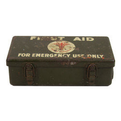 Kit, First Aid, Motor, Vehicle, 12-Unit, Item No. 9777300, Normandy