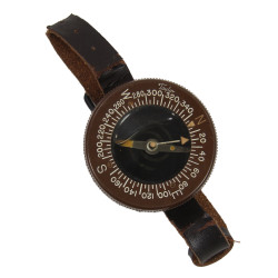 Boussole de poignet parachutiste, TAYLOR
