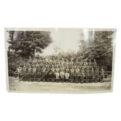 Photograph, Battery L, 245th Coast Artillery Regiment, New York National Guard, 1935