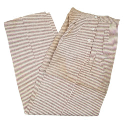 Slacks, Cotton, Seersucker, US Army Nurse Corps