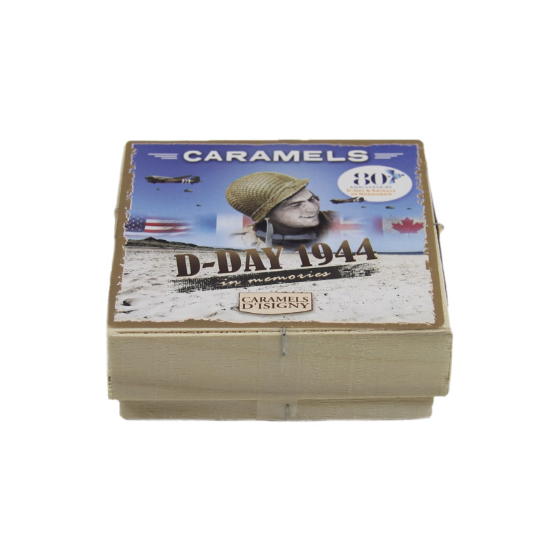 Toffees, Isigny, 80th Anniversary of D-Day, 75 g