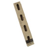 Box, 10-Link, Belt, Metallic, Caliber .50, Browning Machine Gun