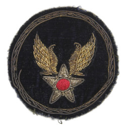 Insigne, US Army Air Forces, feutre et cannetille