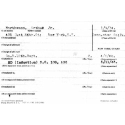 Grouping, Cpt. Arthur Northwood, Jr., 501st PIR, 101st Airborne Division, ETO