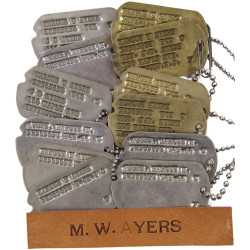 Grouping, Dog Tags, Marcus Ayers