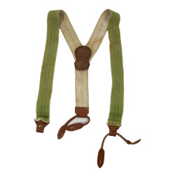 Suspenders, Trousers, Paratrooper M-1942, US Army, POLICE BRACE