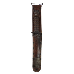 Couteau USM3 CAMILLUS 1943 + fourreau USM6, MILSCO 1943