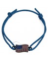 Bracelet drapeau USA