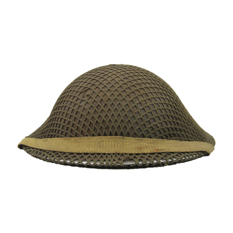 Helmet, Mk II, British, G&S 1942, with Camouflage Net