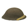 Casque Mk II, britannique, G&S 1942, avec filet