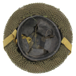 Helmet, Mk II, British, G&S 1942, with Camouflage Net