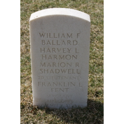 Pad, Back, Parachute, Seat, 2nd Lt. Marion Shadwell, 82nd BS, 12th BG, 12th Air Force, USAAF, KIA 1943, Italy