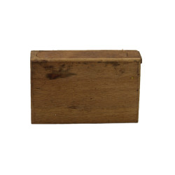 Box, Wood, for Fuzes, Sprengkapsel Nr. 8, Grenade, Normandy