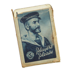 Jeu de cartes, Player's Navy Cut, complet