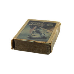 Cards, Playing, Deck, Player's Navy Cut, Complete