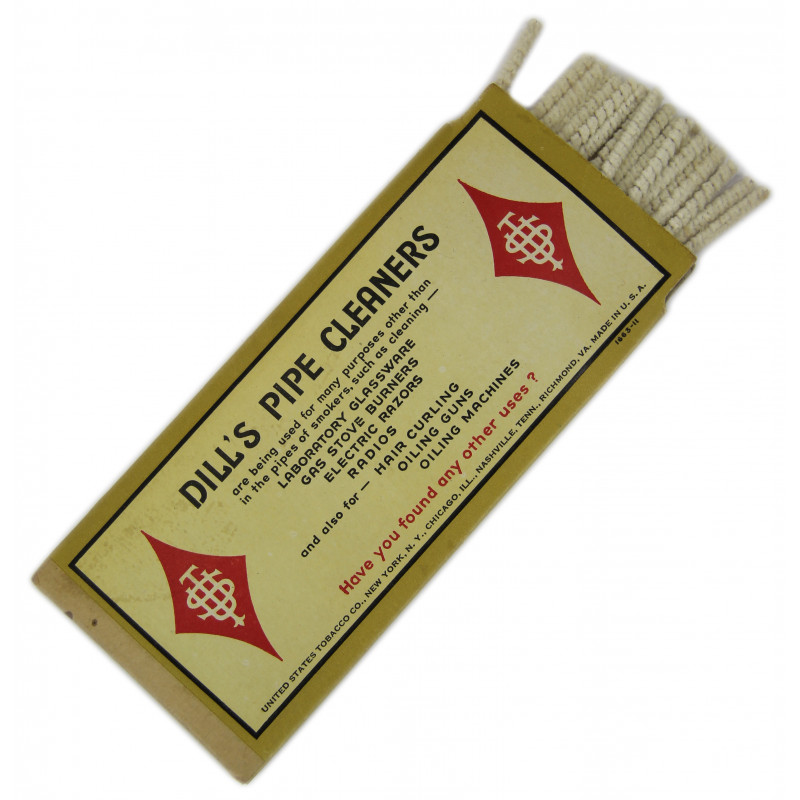 Cleaners, Pipe, DILL'S