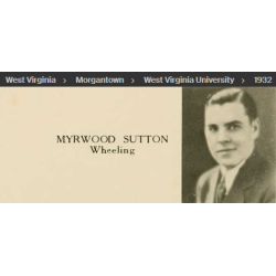 Carte d'identité, Cpt. Myrwood Sutton, 67th Medical Battalion, ETO