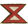 Insigne, 10th US Army, Brodé