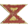 Insigne, 10th US Army, Brodé