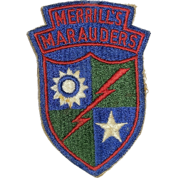 Insigne, Merrill's Marauders