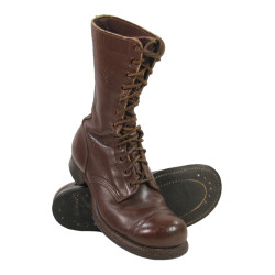 Bottes de saut, US Army, INTERNATIONAL SHOE COMPANY, mars 1943, 7 D