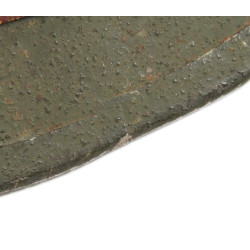 Casque M1, pattes fixes, complet, Cpt. Albert Falther, Regimental Supply Officer, 5th Inf. Regt., 71st Infantry Division, ETO