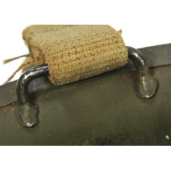 Helmet M1, Fixed Loops, Complete, Cpt. Albert Falther, Regimental Supply Officer, 5th Inf. Regt., 71st Infantry Division, ETO