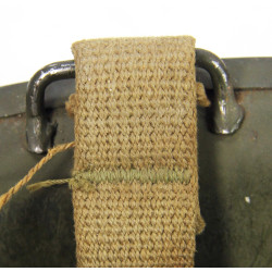 Helmet M1, Fixed Loops, Complete, Cpt. Albert Falther, Regimental Supply Officer, 5th Inf. Regt., 71st Infantry Division, ETO