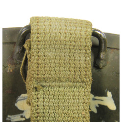 Helmet M1, Fixed Loops, Complete, Cpt. Albert Falther, Regimental Supply Officer, 5th Inf. Regt., 71st Infantry Division, ETO