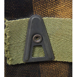 Helmet M1, Fixed Loops, Complete, Cpt. Albert Falther, Regimental Supply Officer, 5th Inf. Regt., 71st Infantry Division, ETO