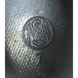 Casque M1, pattes fixes, complet, Cpt. Albert Falther, Regimental Supply Officer, 5th Inf. Regt., 71st Infantry Division, ETO