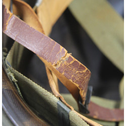 Helmet M1, Fixed Loops, Complete, Cpt. Albert Falther, Regimental Supply Officer, 5th Inf. Regt., 71st Infantry Division, ETO
