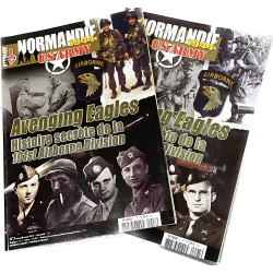 Magazines N° 3 & 5 - Normandie 1944 - Avenging Eagles, Histoire secrète de la 101st Airborne Division