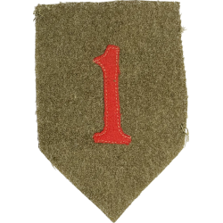 Patch, 1st Infantry Division, Early Production