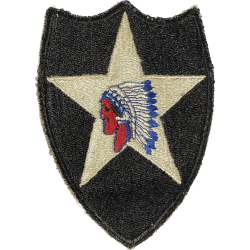 Insigne, 2nd Infantry Division