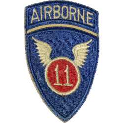 Insigne, 11th Airborne Division